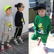 소년마켓 빼꼼구피맨투맨+바지
