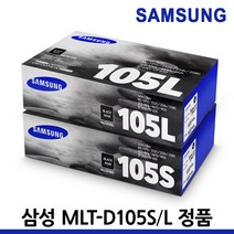삼성 정품 MLT-D105L D105S SCX-4622FK 4623FK ML-1916K, MLT-D105S 흑백/정품