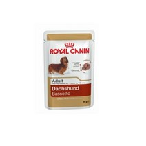로얄캐닌 독 닥스훈트 어덜트 파우치 85gx12개/강아지습식사료