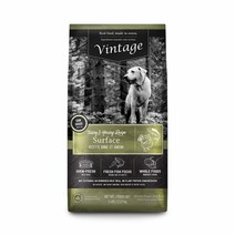 빈티지 오븐프레쉬 칠면조&청어 전연령 애견사료 2.27kg [+엘리야간식 치킨슬라이스 본품]