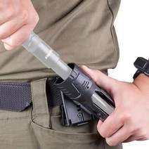 IDF097170여자호신술 누나생일수납집 허리벨트 3단봉 호신용품 삼단봉가방 1P 쿠보탄 스턴건 톤파
