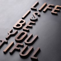 2개묶음 0206-040 원목 알파벳 이니셜 A-Z 나무글자 우드 로고 1+1 대박다잘됨몰, 알파벳 Z(대문자)