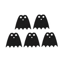 레고 LEGO 배트맨: 블랙 배트맨 망토 - 새로운 스펀지 패브릭 x5 5개 묶음