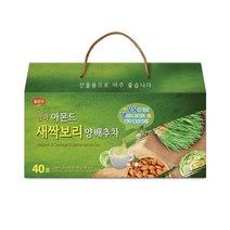 광야 아몬드 새싹보리 양배추차 40포, 1000g, 40개입, 1개