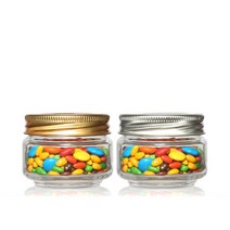 유리병 고추장병 원형고추장150g(A)-(70파이) 알루미늄마개, 알루미늄골드, 1개