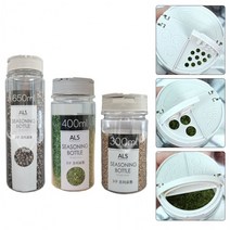 원터치 조미료통 편리한 3구 dm, 400ml