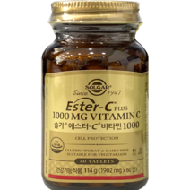 솔가 비타민C 1000 에스터C 1000, 1병, 1000mg(60정)