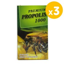 헬스팜 프리미엄 프로폴리스 1000 60정 3팩