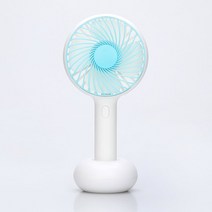 LOOC 룩 휴대용 선풍기, 스카이블루