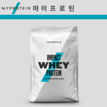 마이 프로틴 임팩트 웨이 바나나 맛 1 kg WPC 단백질 파우더 마프