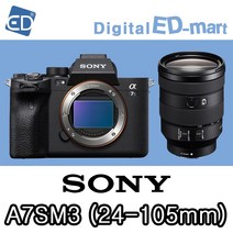 소니정품A7S lll 풀바디 A7S3 미러리스카메라 / A7SM3 미러리스카메라 (렌즈패키지)ED, 15소니A7SM3 FE 24-105mm F4 G