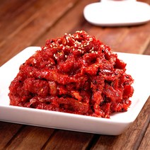 세모수 명태회무침, 1개, 250g