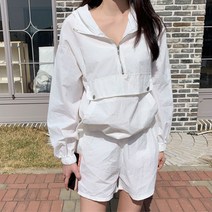 아노락 바람막이 팬츠 세트