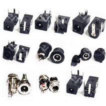 velton PCB잭 DC잭 전원전기잭 전원잭플러그 PCB용부품 볼륨, 1개, 08.SDP0021-DC잭 고정용5.5/2.1