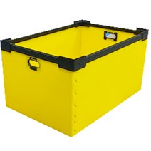 뉴프라테크 단프라박스C형, 단프라박스c형(대)_노랑, 1개