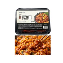 양념닭갈비 밀키트 국내산 육계 500g 3팩 6인분
