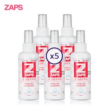 닥터잡스 살균 손 살균소독제 핸드세니타이저액 100ml x 5개