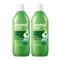 댄트롤 상쾌한향 프레쉬 애플 샴푸, 820ml, 2개