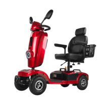 어르신전동차 노인 장애인 전동 전기 스쿠터 휠체어 전동차 L18, _싱글_12Ah_24V
