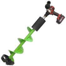 얼음 낚시 나일론 드릴 겨울 아이스 오거 구멍 뚫기, 85cm 옐로우