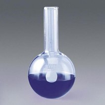 한정판매-둥근바닥플라스크-유리, 2000ml