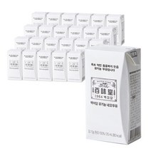 남양유업 백미당 우유 125ml 24입, 상세페이지 참조