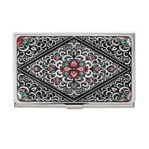 JABEZ명함케이스 자개 채색당초, 상세페이지 참조