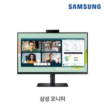삼성전자 S24A400 24형 모니터 웹캠 모니터