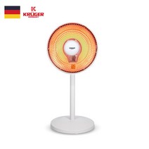 선풍기형히터 사무실 업소용 카본 스탠드 전기 히터 난로 KRH-CB1470W