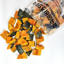 짱구샵 냉동 손질필요없는 껍질있는 다이어트용 단호박 1kg 1팩