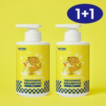 페티드 털관리 모질개선 올인원 볼륨 그루밍 샴푸 400ml 장모용1+1행사