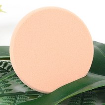 가성비 둥근 메이크업 스폰지 선크림 파운데이션 퍼프 뷰티 화장품 소품