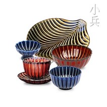기야망 프리미엄 도자기 택1, 005.기야망 타원 소스볼 8.8cm/그린
