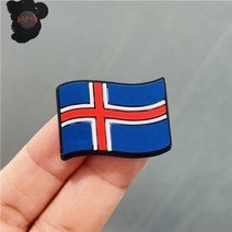 냉장고 예쁜 자석 현관문 여행 마그넷 마그네틱 귀여운 인테리어 1pcs pvc 국기 만화 중국 캐나다 영국 미국 한국 프랑스 호주 스티커, 협력사, 밝은 회색