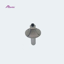 ICARETS-납땜 다이아몬드 라우터 비트 1/2 