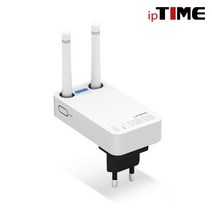 iptime EXTENDER-N3 무선 AP/WIFI 증폭기+랜케이블, EXTENDER-N3+랜케이블CAT6-10M