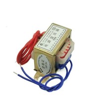차폐 트랜스 오디오 5W 변압기 입력 380V220V 에서 AC 6V 9V 12V 15V 18V 24V 36V 48V 단일 이중 페라이트 코어 전원 공급 장치, 03 380V single_01 6V