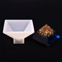 레진아트/문진아트/실리콘몰드/피라미드 중형(9.5cm)