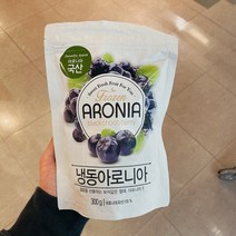 [석보] 냉동 아로니아 300g (대가상회), 일반포장 동절기만, 1개