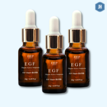 EGF 10ppm 안티에이징 활성 탄력 앰플 원액 10g 2+1, 안티에이징 활성 탄력 앰플 원액 10g 3개