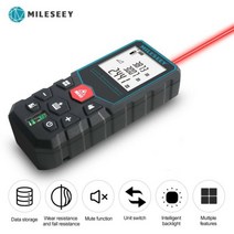 분광계 광도계 적외선 Mileseey-미니 레이저 거리 측정기 X5 X6 휴대용 거리계 정확한 각도 측정 건설용, CHINA, 40m, X5_40m