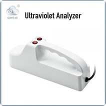 uv복사계 광 분석기 디지털 파워 라이트 미터 자외선 테스터 생물학 과학 연구를 위한 휴대용 자외선 분석기 uv 램프 365nm254nm 고감도 uv 분석기 실험실 장비, 없음, 없음