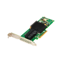 Adaptec ASA-71605H 케이블 별매 내장 16포트 PCIe Gen3 x8 6Gbps HBA 카드, 최신 펌웨어 업데이트 동의안함(미개봉)