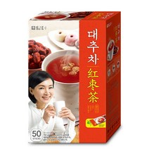 담터 담터 대추차 플러스 50T, 상세 설명 참조, 단일옵션