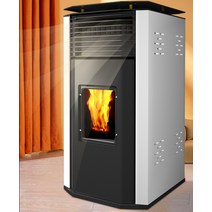 가정용 겨울난방기 펠릿 펠렛 난로 나무난로 우드스토브 실내난로, F150형 난방면적 90~150