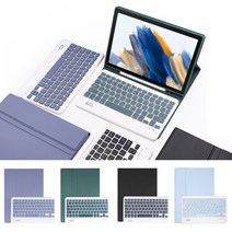 삼성 갤럭시탭 A8 2022 10.5인치 콤비 블루투스 키보드 케이스 x200 x205, 콤비 블랙
