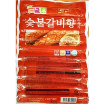에스앤 숯불갈비향소시지 1K/장바구니푸드 /창녕로컬, 1