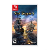 (예약) 포트로얄 4 Port Royale 4 닌텐도 스위치 발매 12.31 (전략 해양 경영 시뮬레이션), 기본