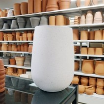 PGM1*^몰화분 모던 테라스톤 타원형 20x34cm 화이트 감성 예쁜 기화분 심플한 모던한 선물용^*1췤pgm, a^^*옵션없슴