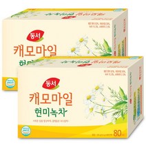 동서 캐모마일 현미녹차 80T+80T